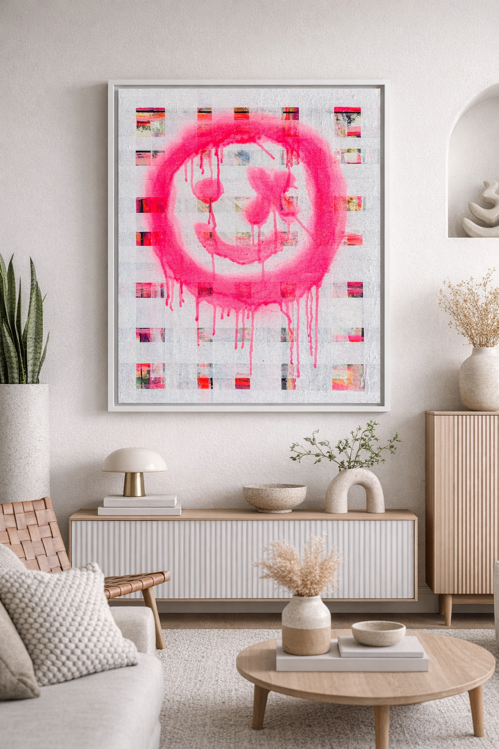 THE SMILEY X NO 1
