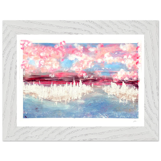 The Dream SandyLAND art print by Sandra Molin
