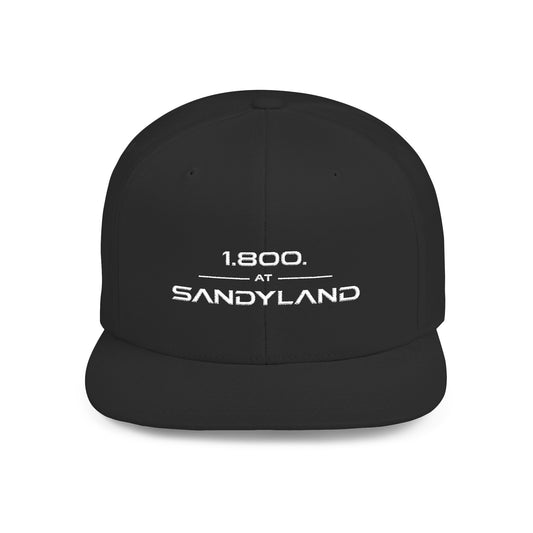 1.800. AT SANDYLAND Cap— Snapback