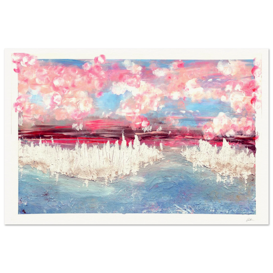The Dream SandyLAND art print by Sandra Molin