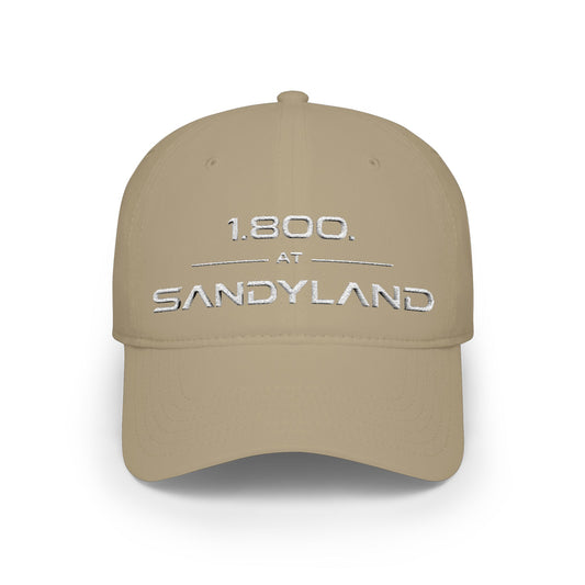 1-800AT SANDYLAND Baseball Cap —