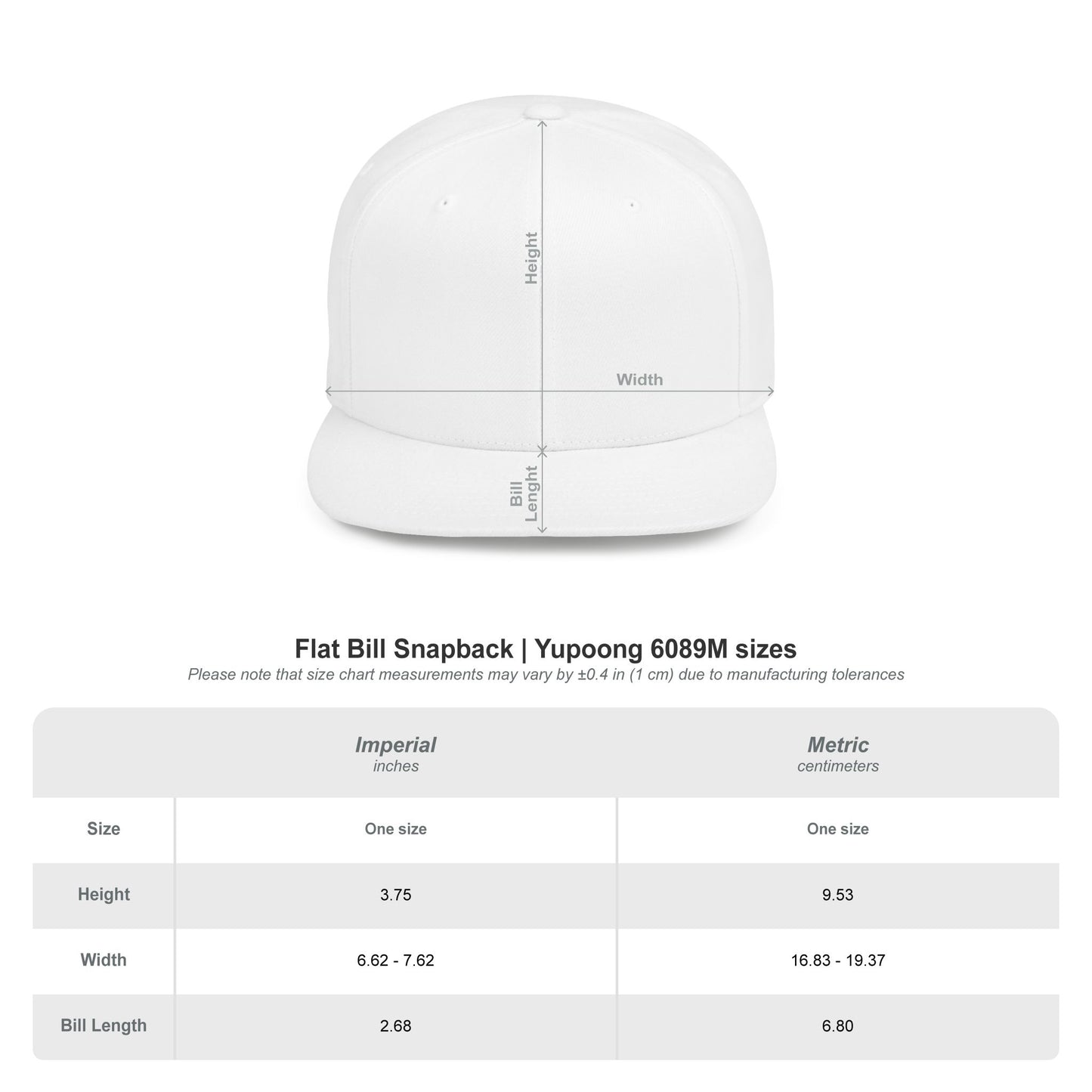 1.800. AT SANDYLAND Cap— Snapback