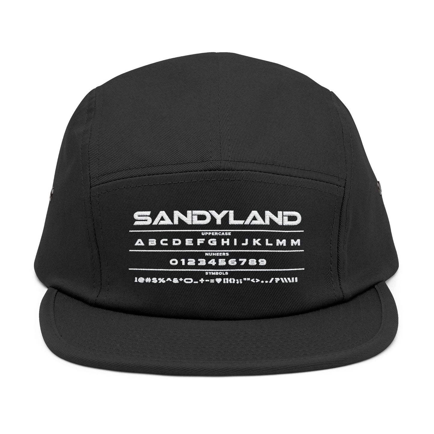 SANDYLAND  — Vintage Embroidered Cap
