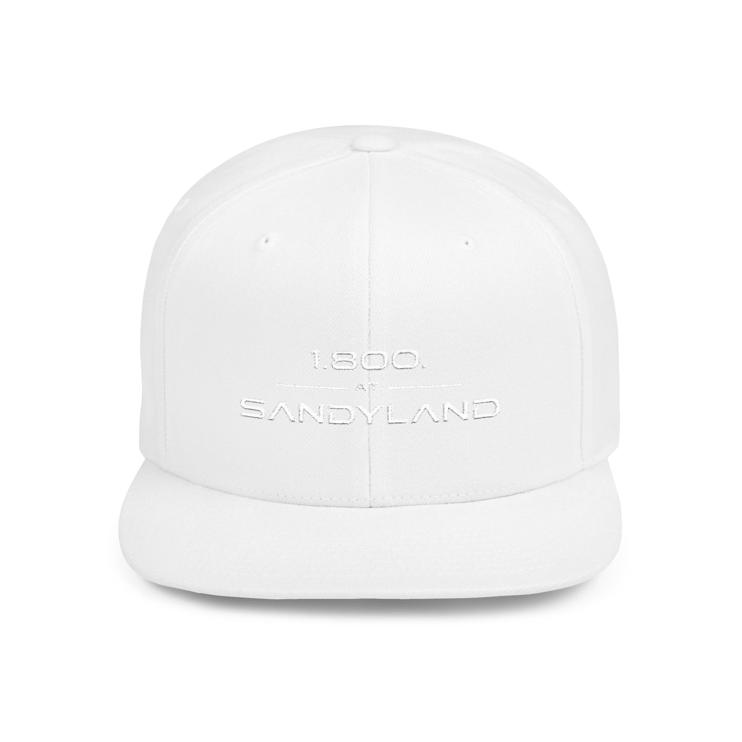 1.800. AT SANDYLAND Cap— Snapback