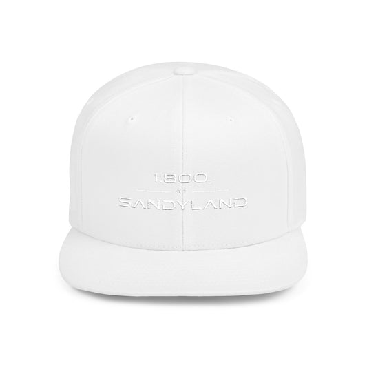 1.800. AT SANDYLAND Cap— Snapback