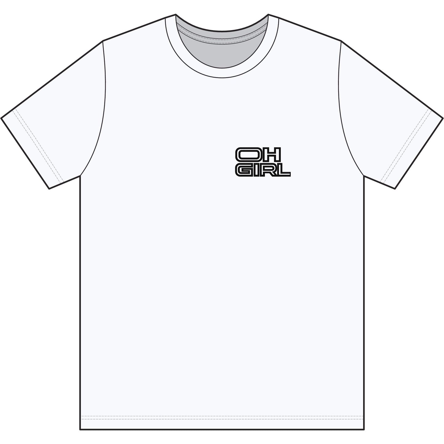OH GIRL Tee