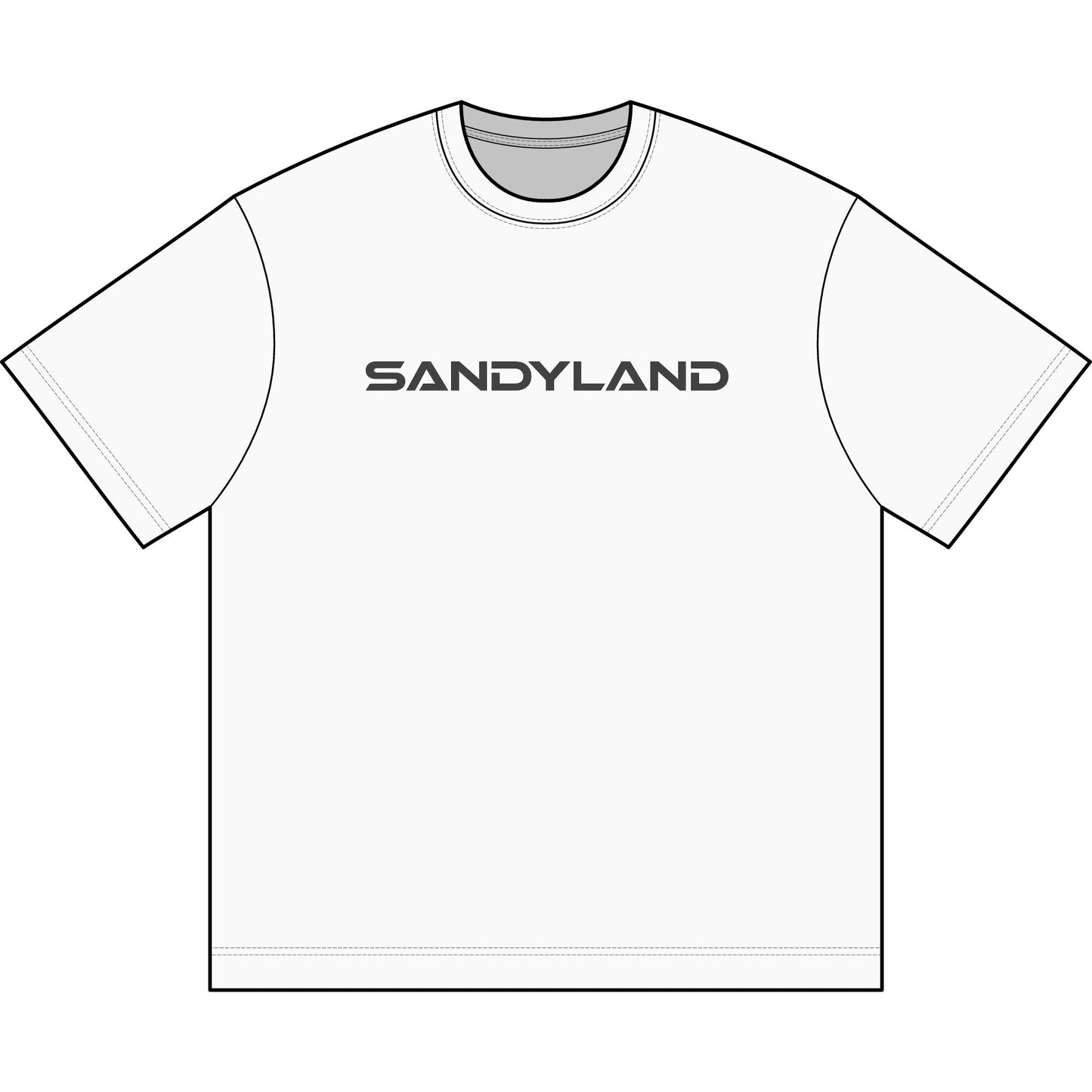 SANDYLAND — Boxy Tee