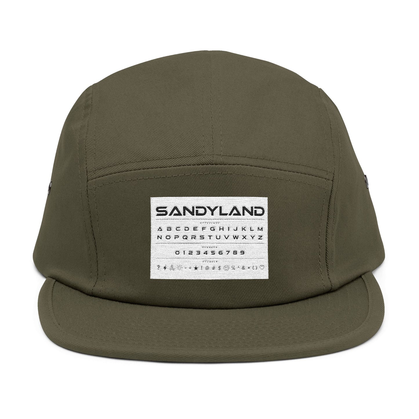 SANDYLAND — Embroidered Patch Cap