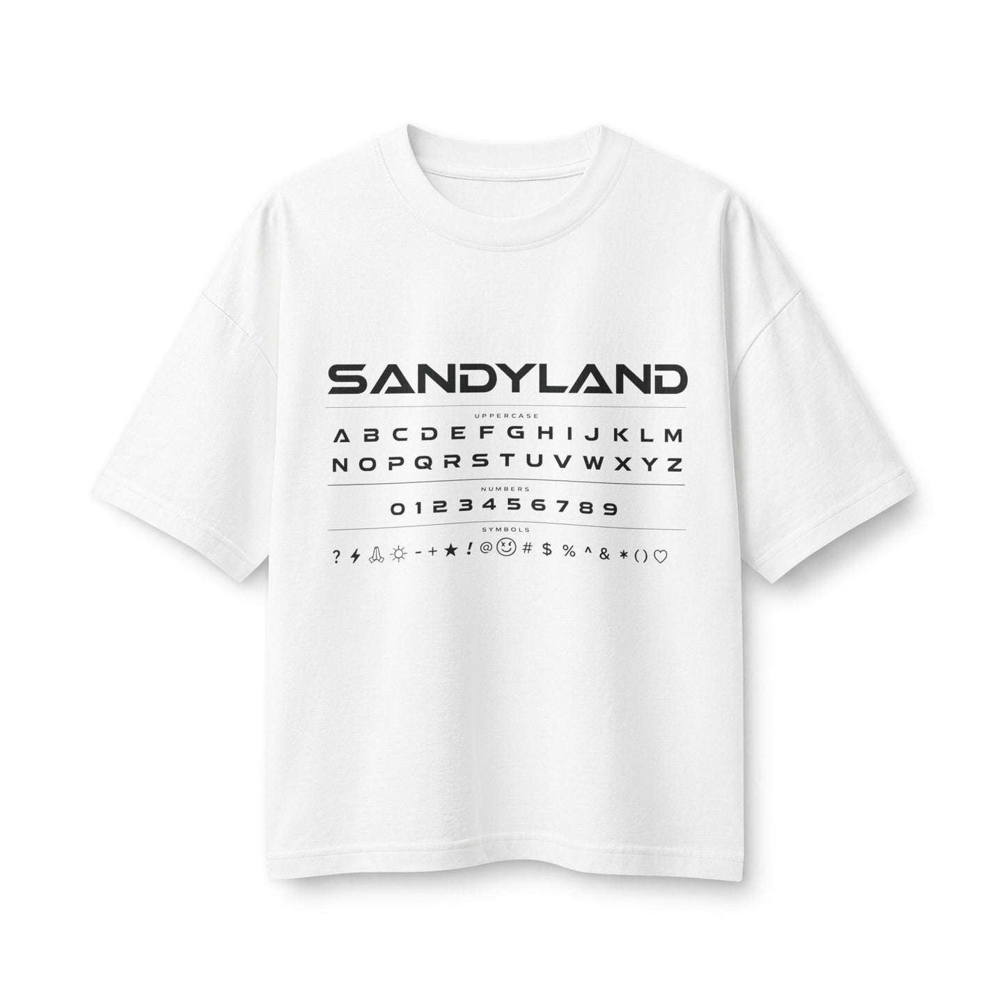 SANDYLAND — ABC Tee