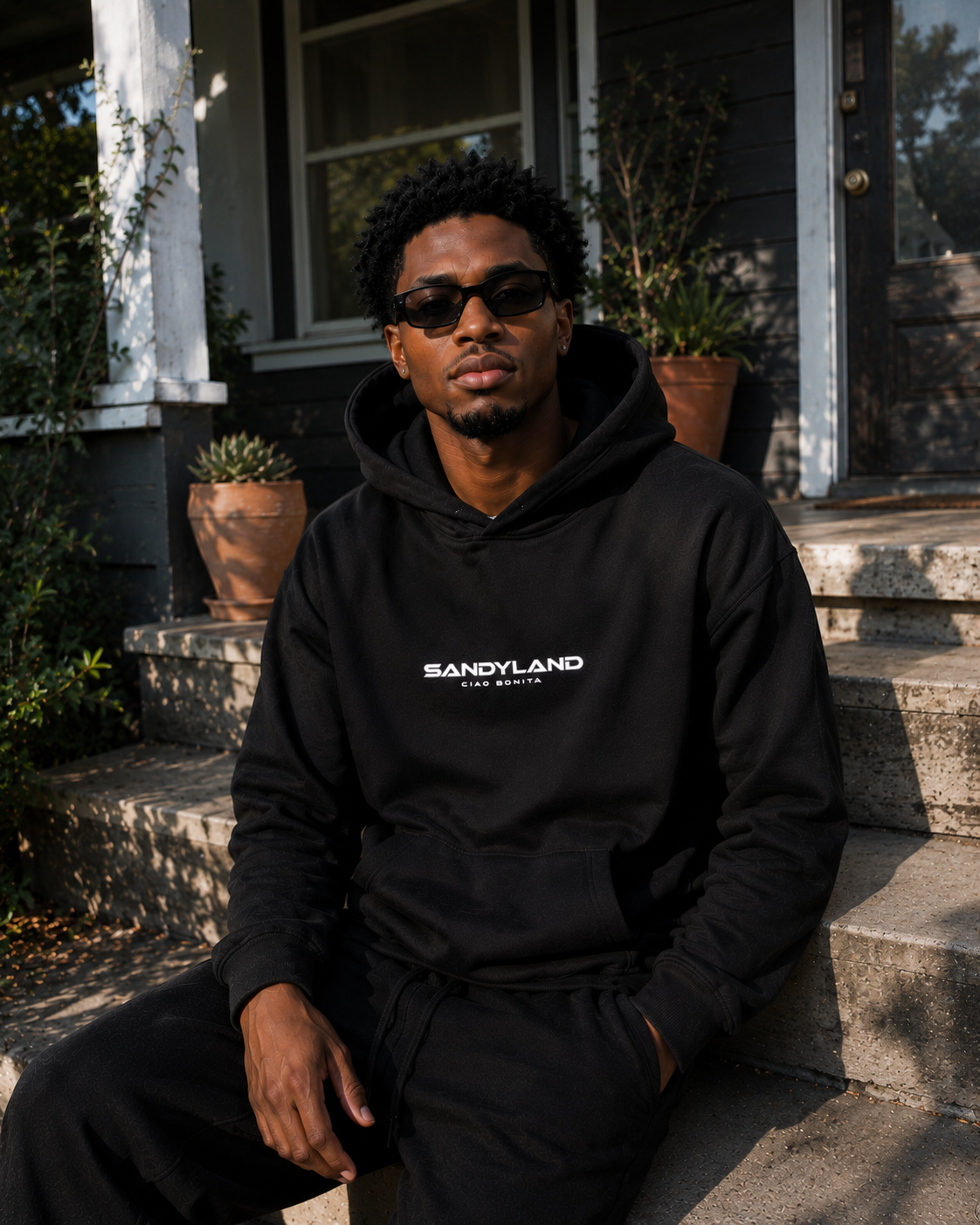 SANDYLAND CIAO BONITA — Heavyweight Hoodie