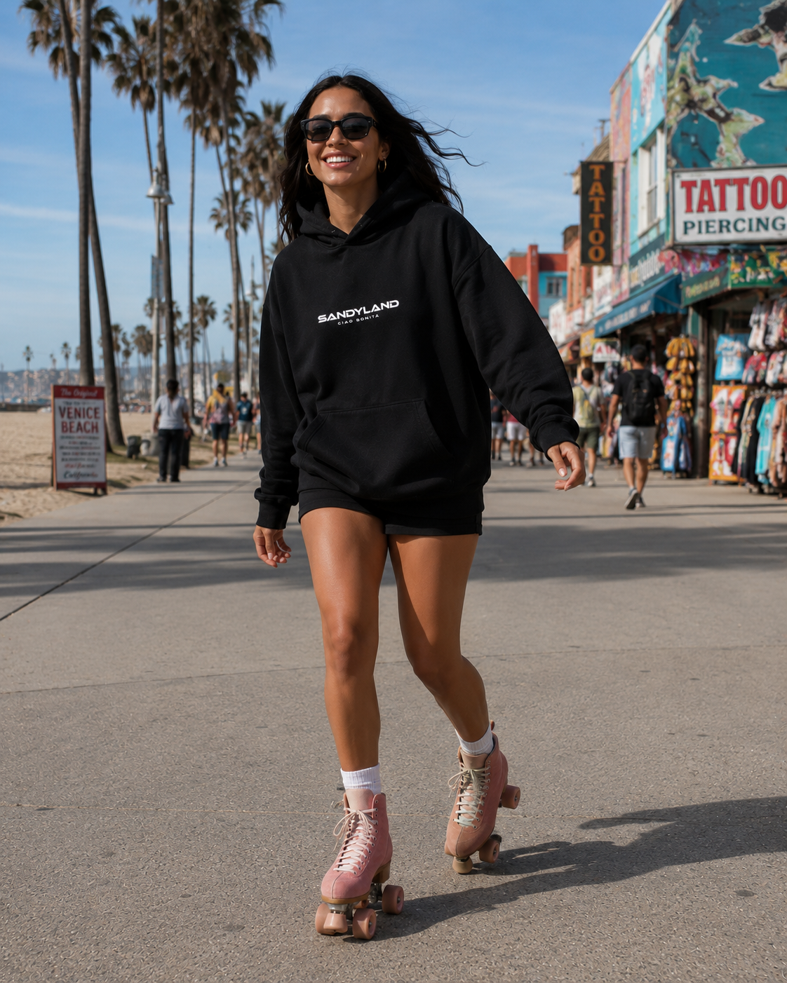 SANDYLAND CIAO BONITA — Heavyweight Hoodie