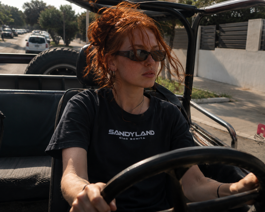 SANDYLAND CIAO BONITA —  Oversized Boxy Tee