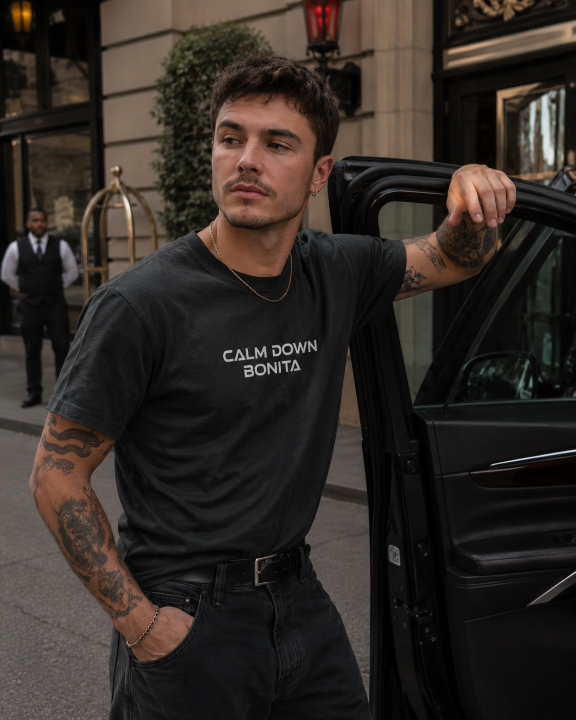 CALM DOWN BONITA — T-Shirt