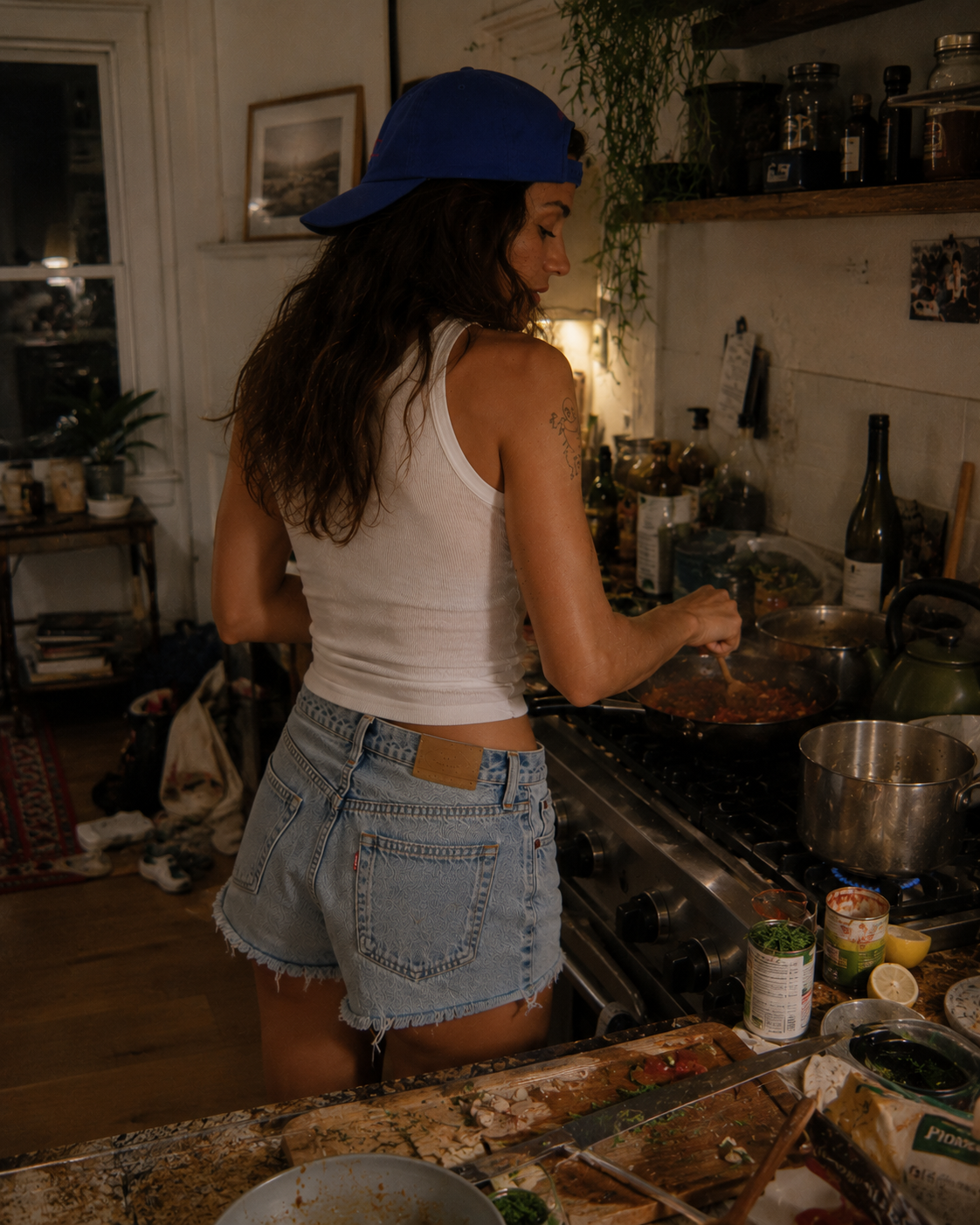 SANDYLAND CIAO BONITA Cap - Embroidered