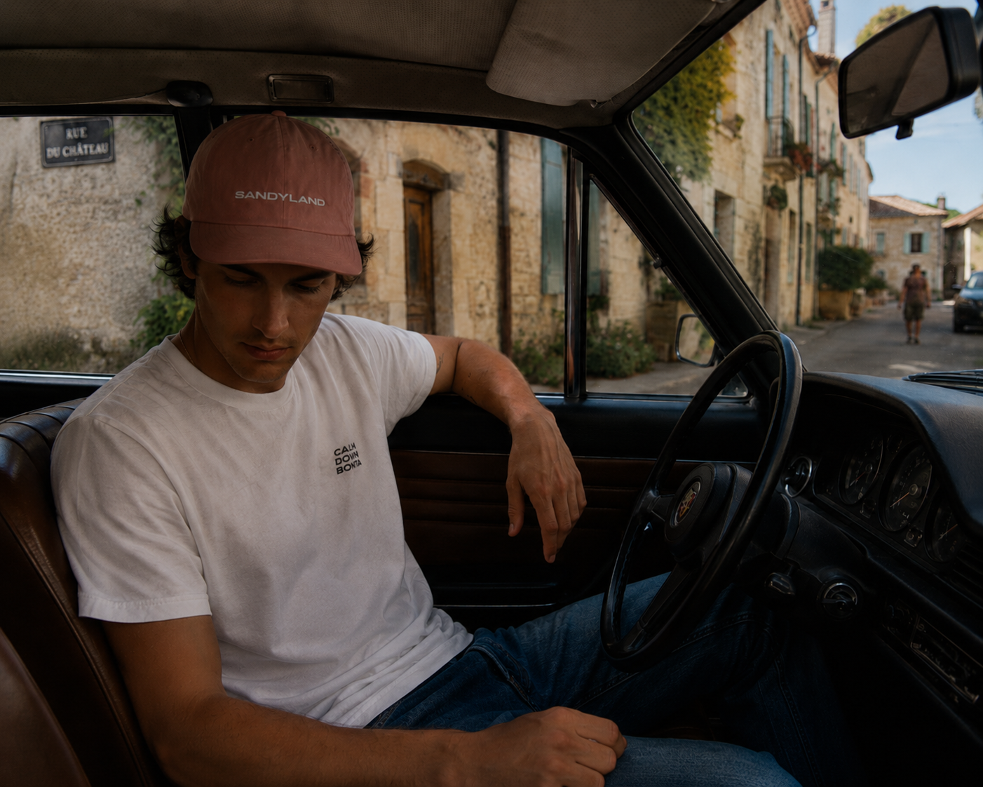 SANDYLAND Surf Cap — Embroidered