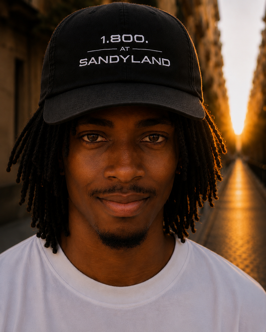 1.800. AT SANDYLAND Cap— Snapback