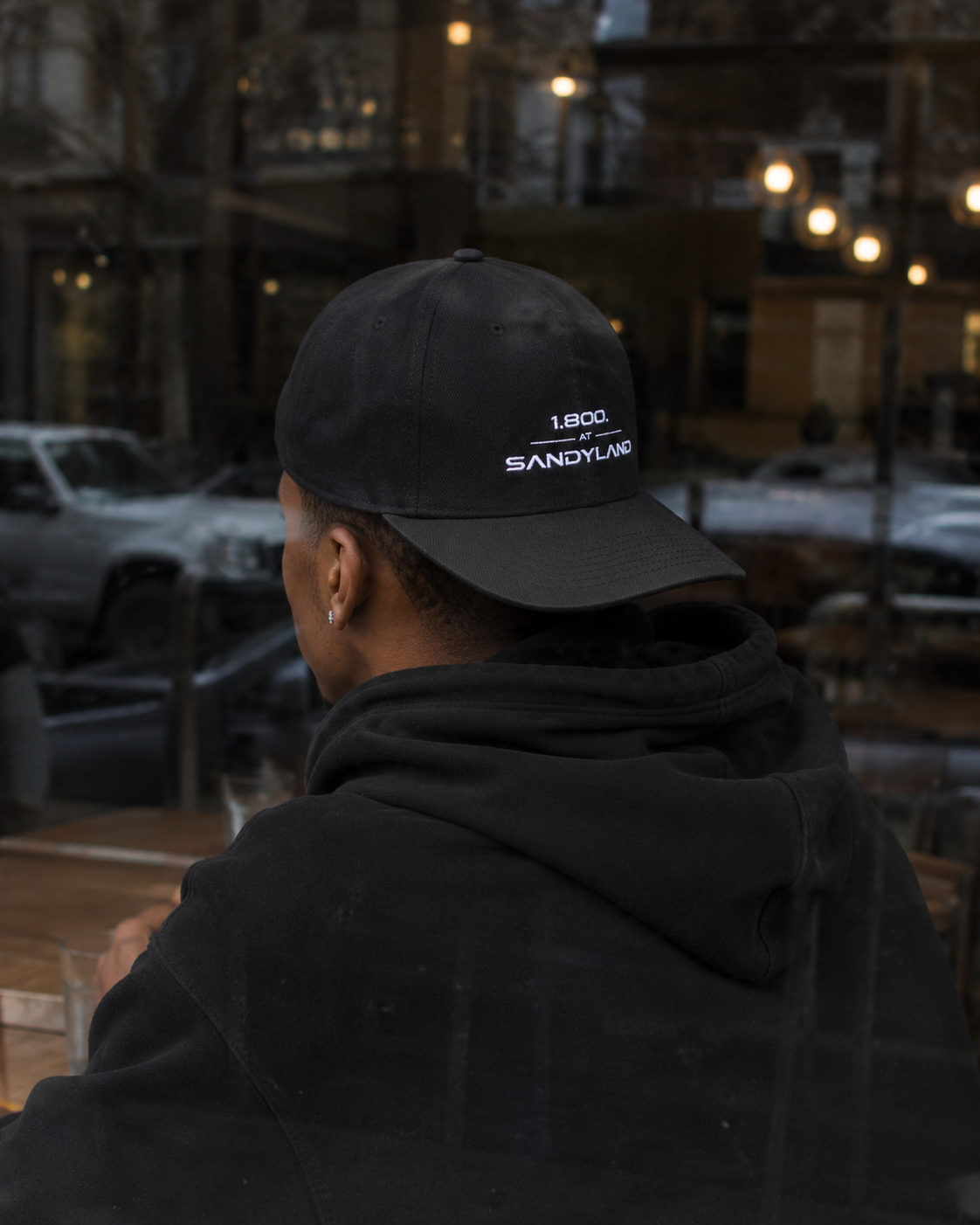 1.800. AT SANDYLAND Cap— Snapback