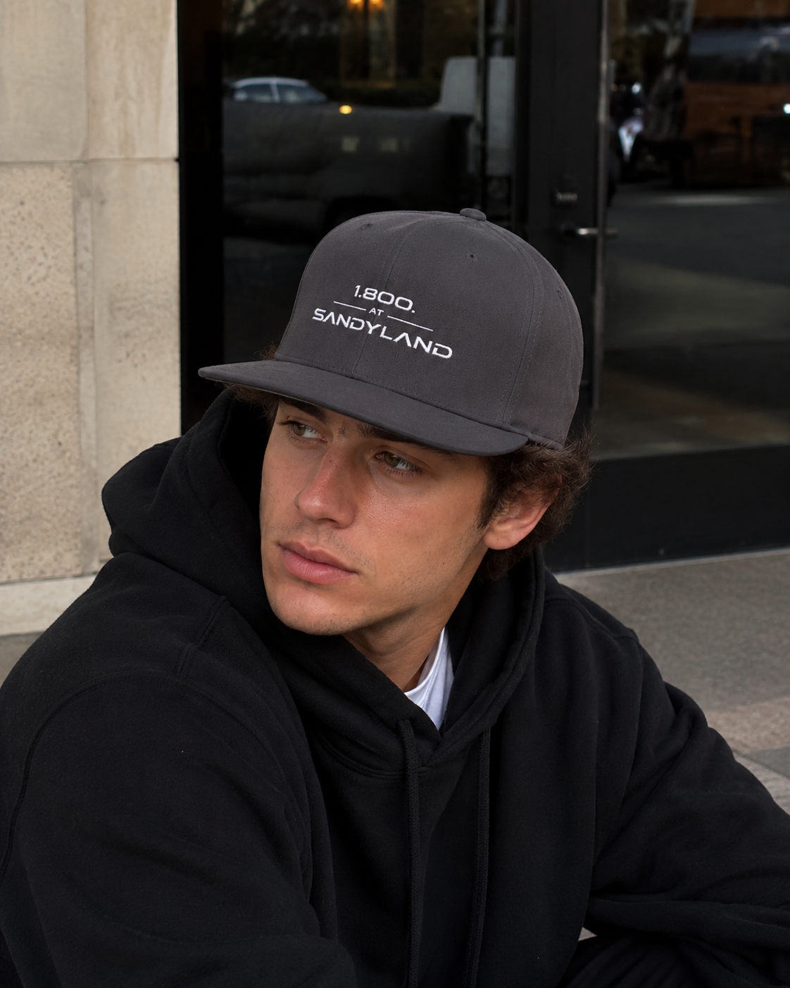 1.800. AT SANDYLAND Cap— Snapback