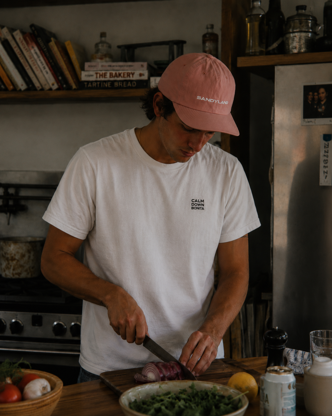 SANDYLAND Surf Cap — Embroidered
