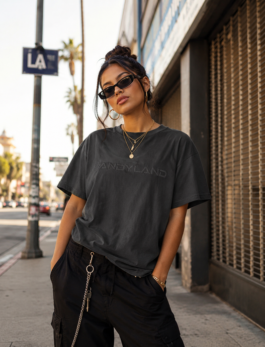SANDYLAND CALM DOWN BONITA Boxy Tee