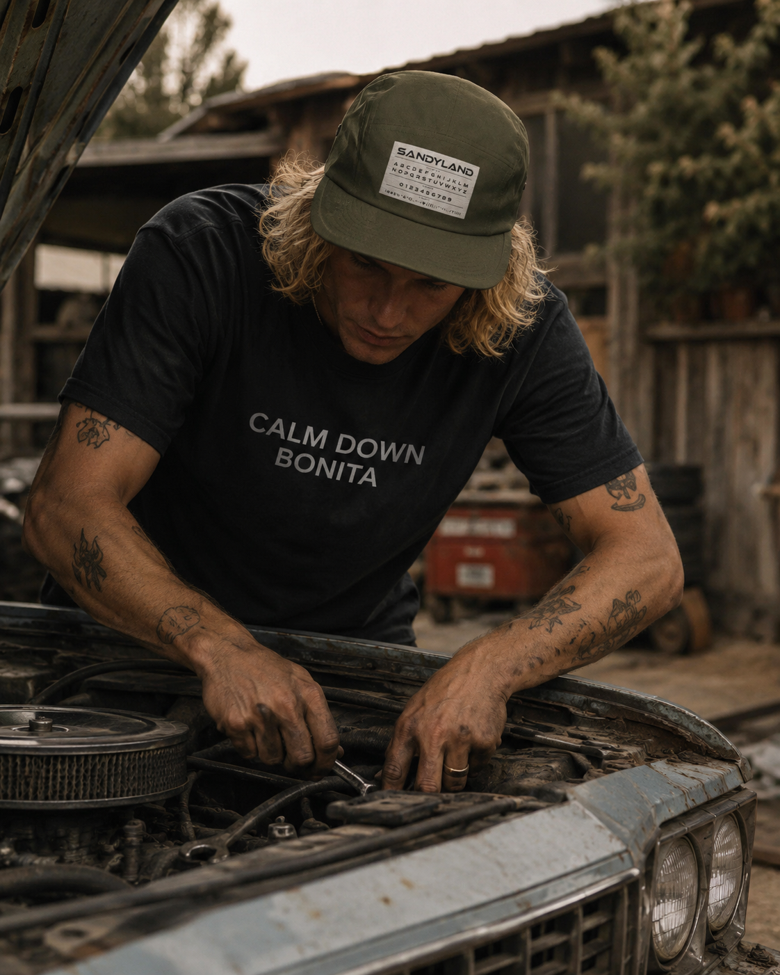 CALM DOWN BONITA — T-Shirt