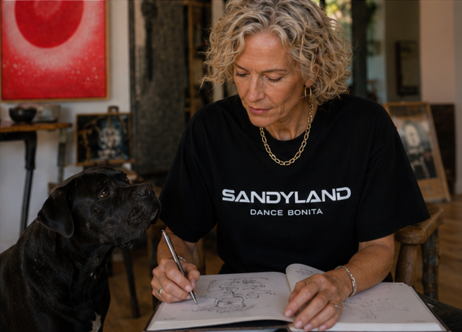 SANDYLAND DANCE BONITA  - Tee