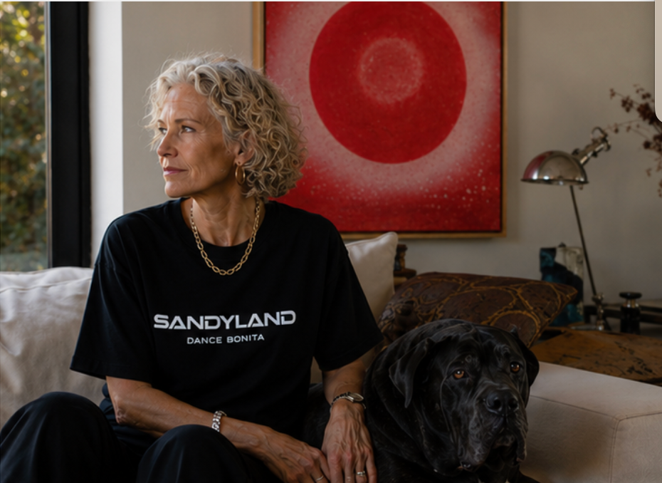 SANDYLAND DANCE BONITA  - Tee