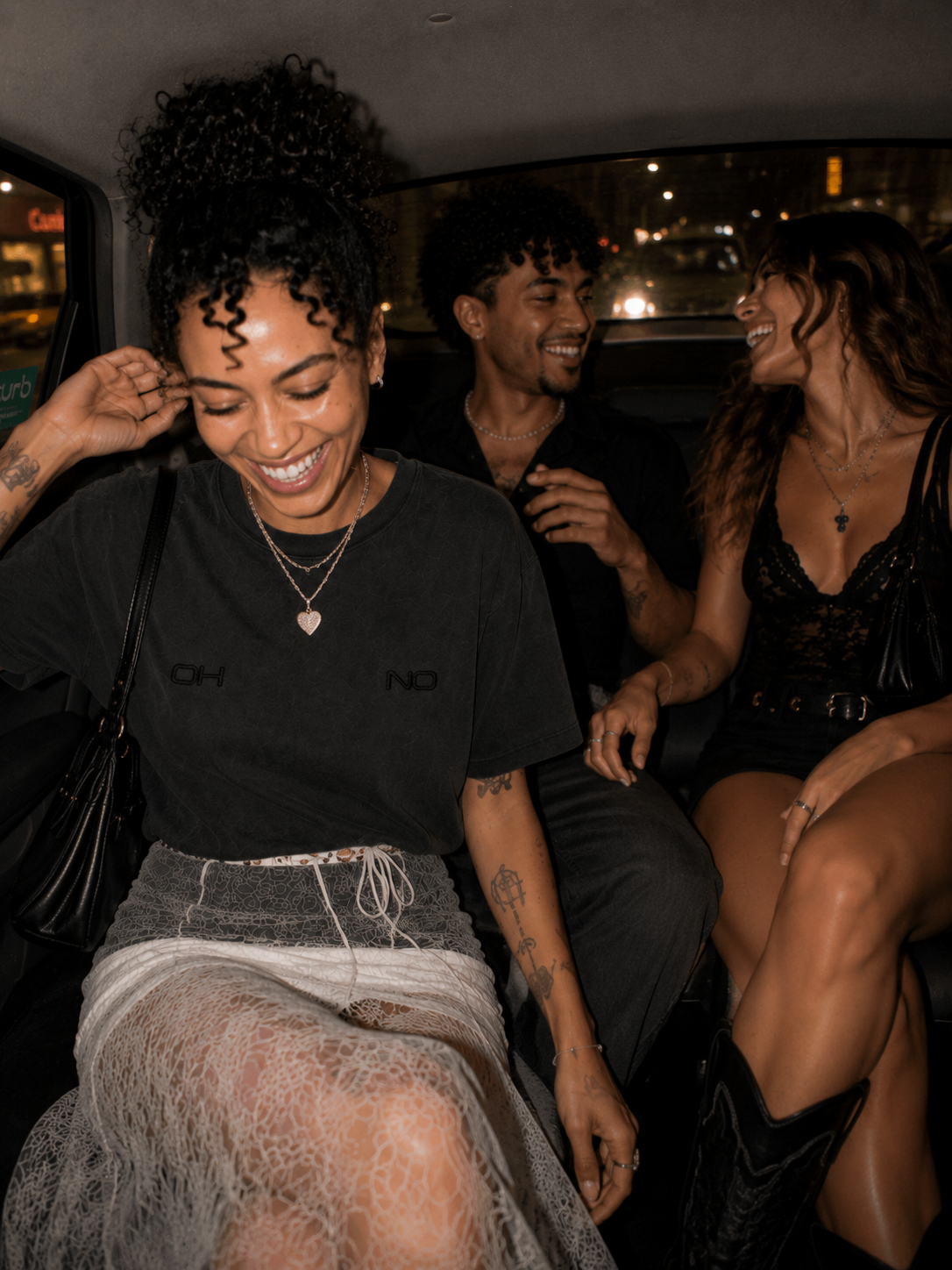 OH NO  —  Boxy Tee