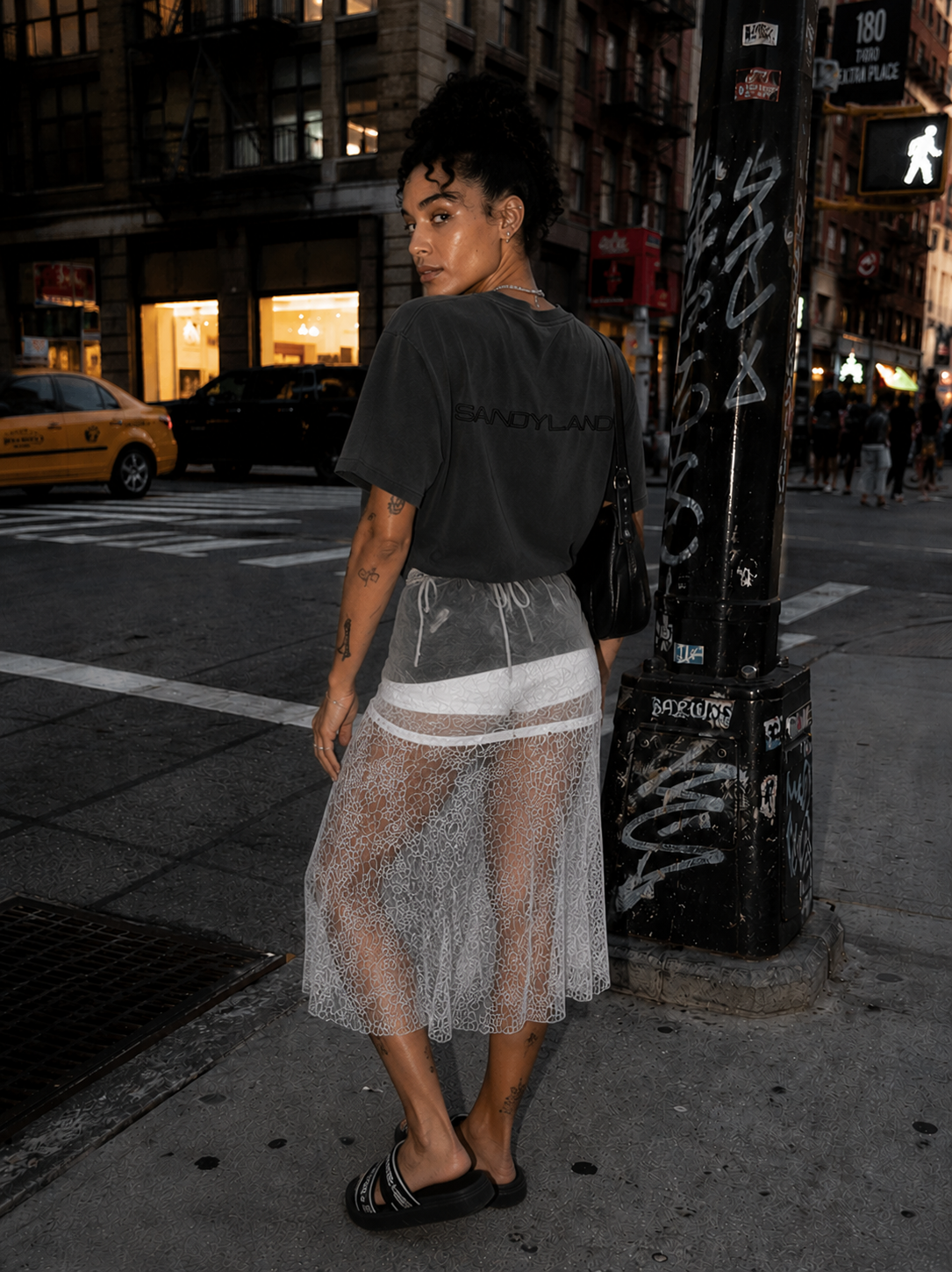 OH NO  —  Boxy Tee