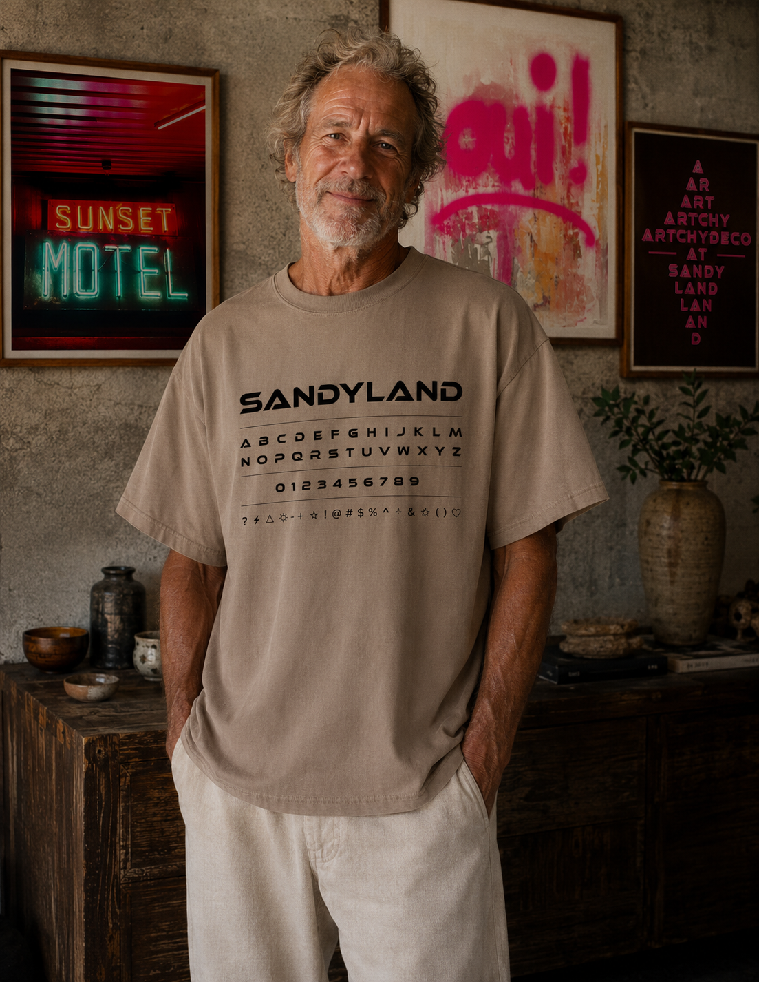 SANDYLAND — ABC Tee