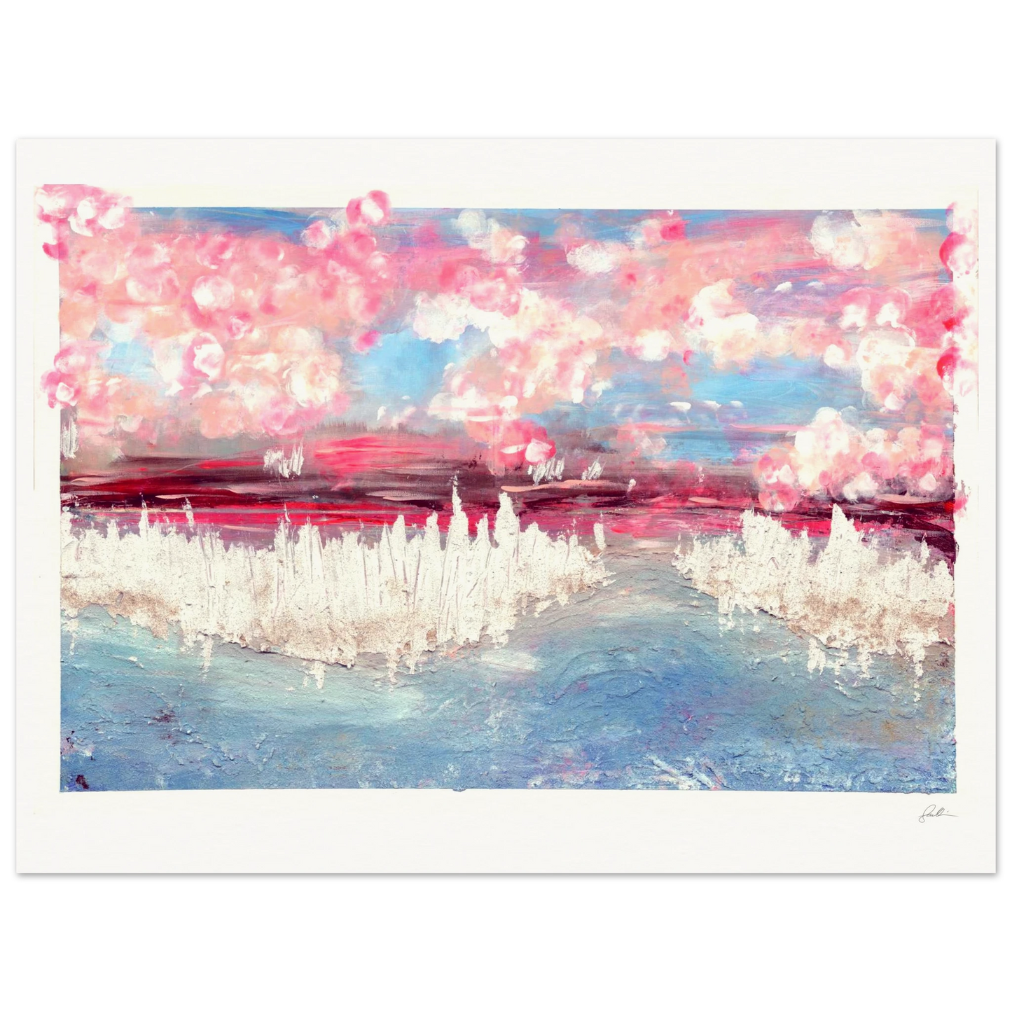 The Dream SandyLAND art print by Sandra Molin