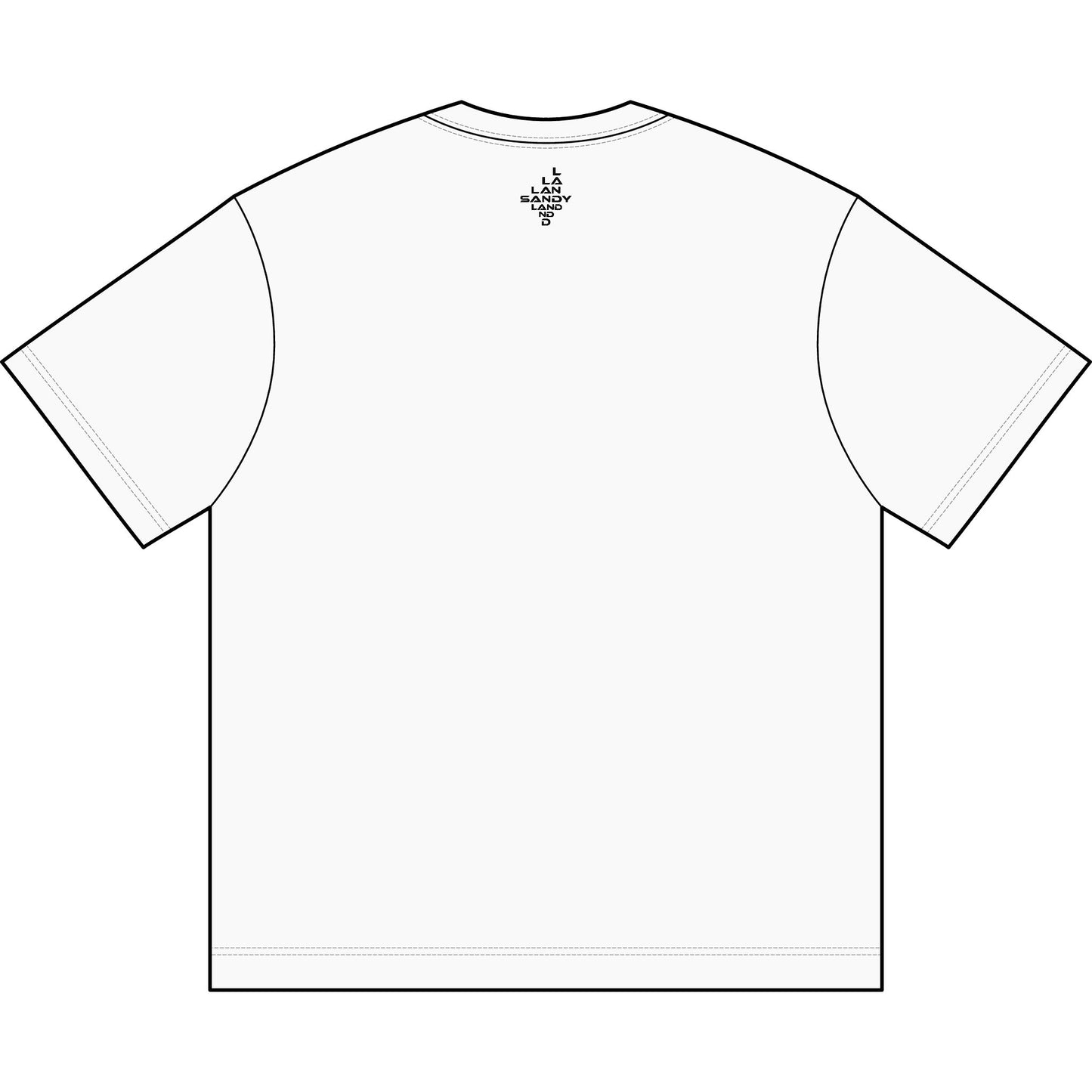 SANDYLAND Box Tee — Classic Everyday T-Shirt