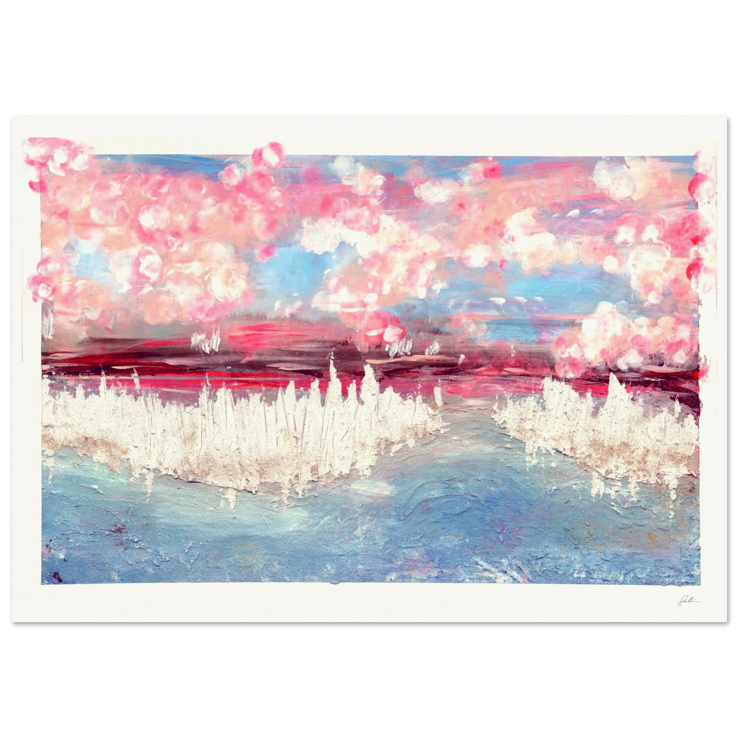 The Dream SandyLAND art print by Sandra Molin