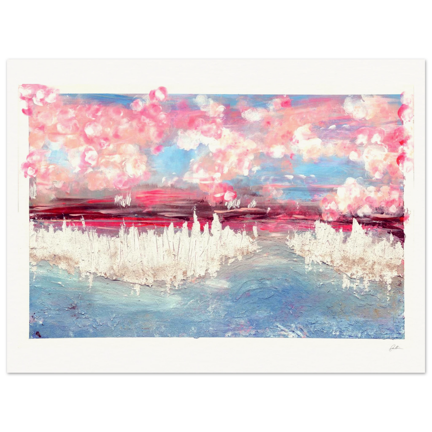 The Dream SandyLAND art print by Sandra Molin