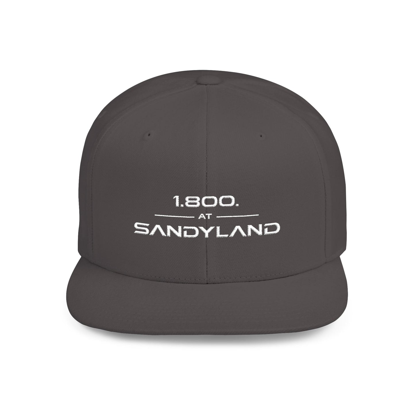1.800. AT SANDYLAND Cap— Snapback