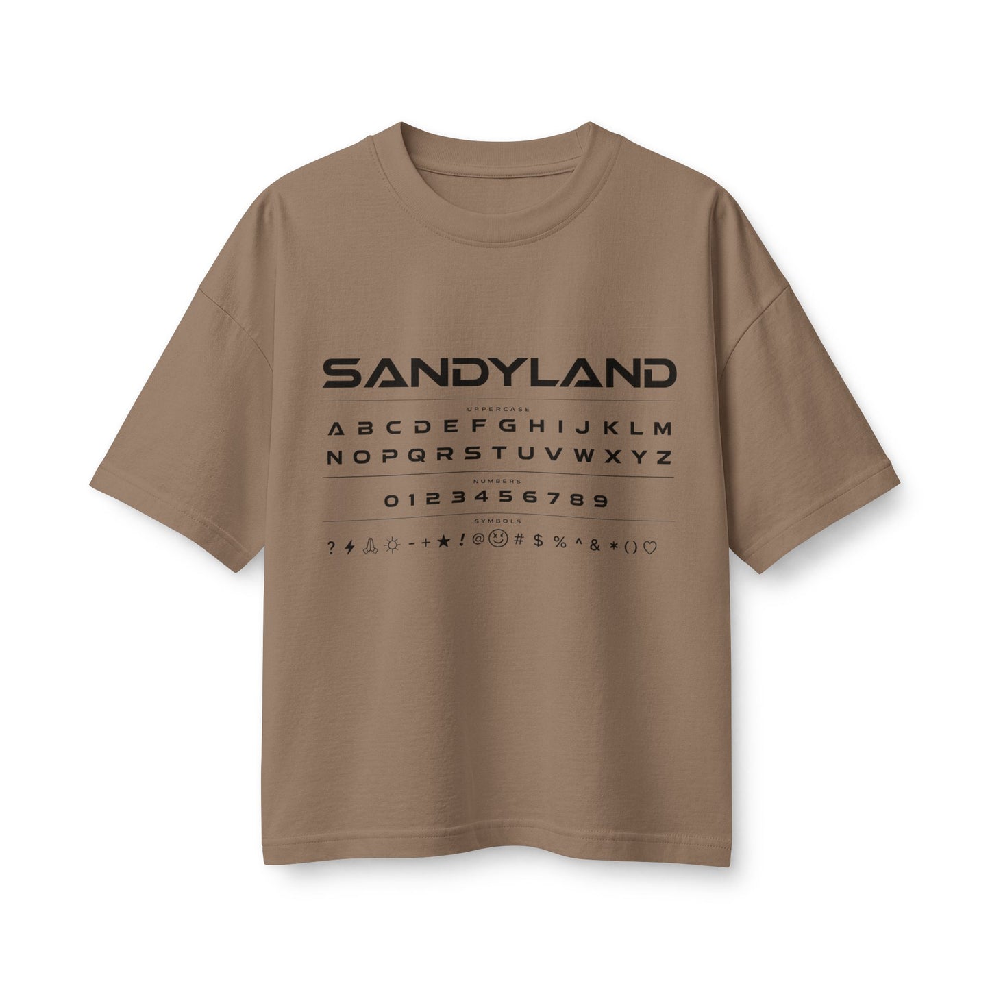 SANDYLAND — ABC Tee