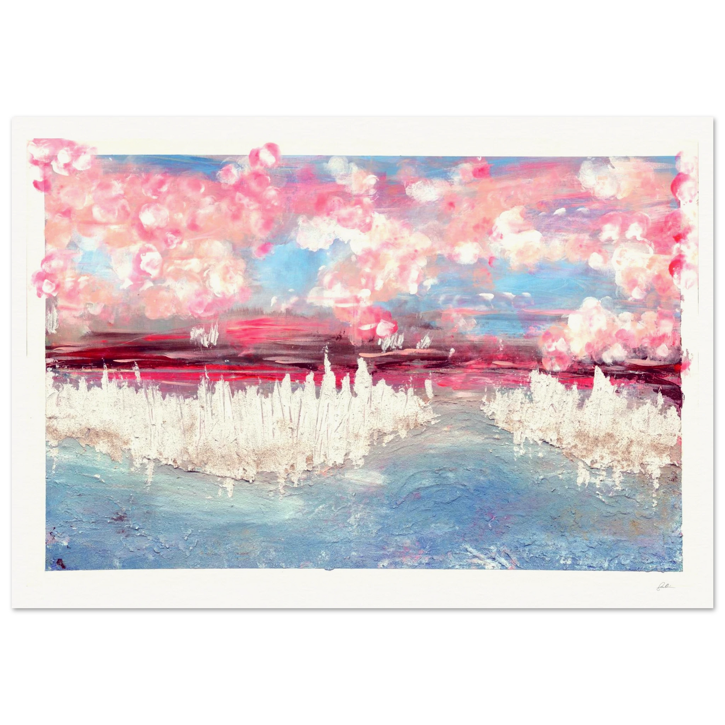 The Dream SandyLAND art print by Sandra Molin