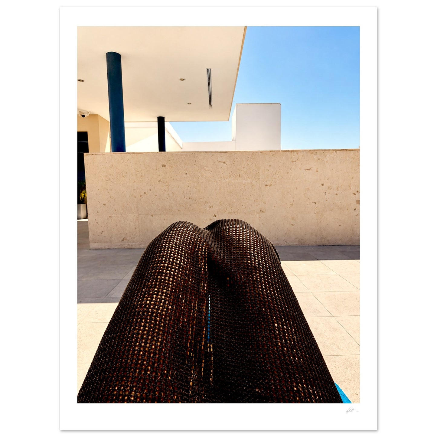 LA Paz SandyLAND art print by Sandra Molin