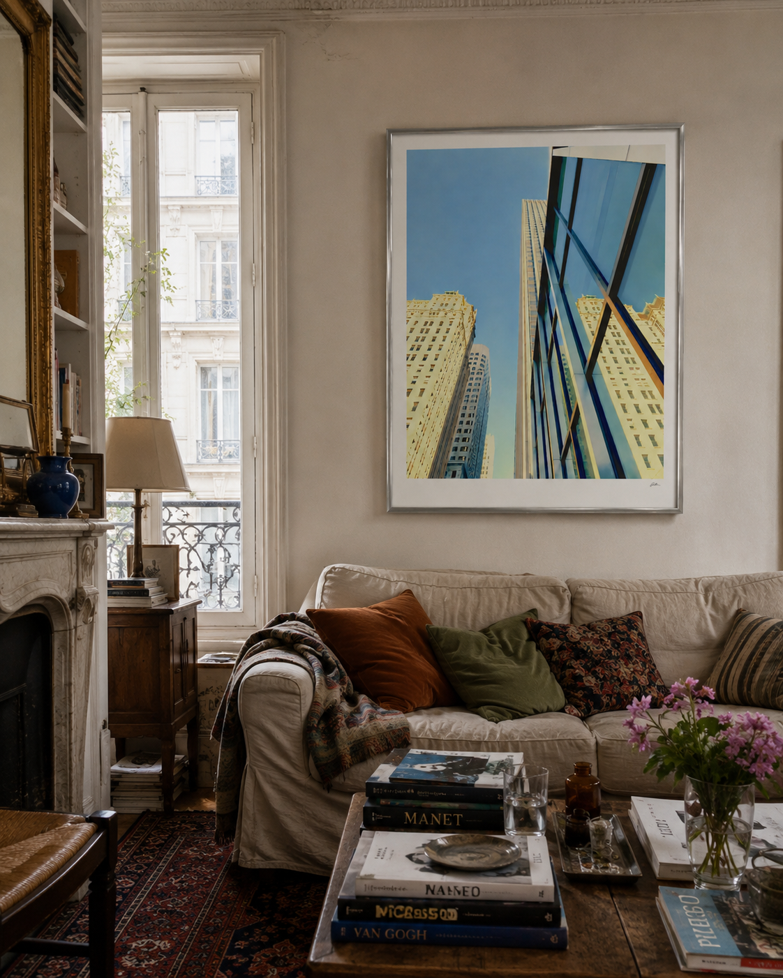 SF 2025 SandyLAND art print by Sandra Molin