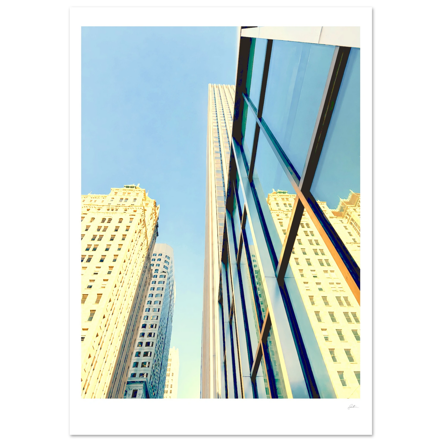 SF 2025 SandyLAND art print by Sandra Molin