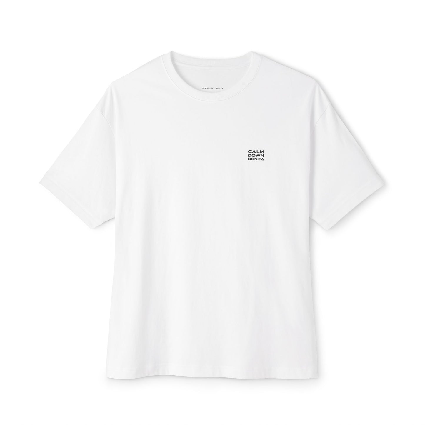 CALM DOWN BONITA Boxy Tee