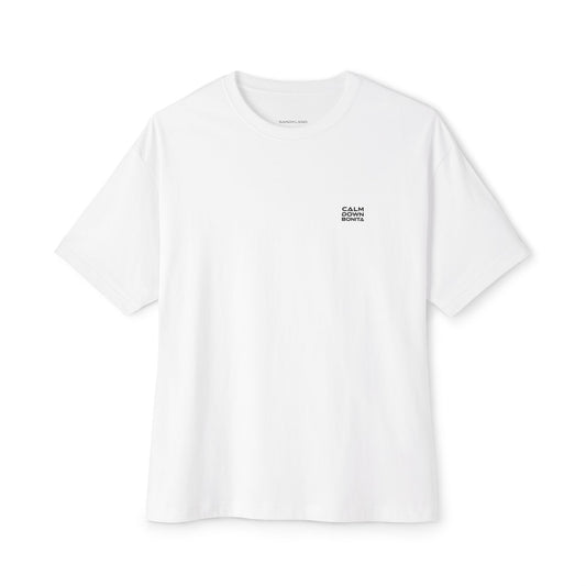 CALM DOWN BONITA Boxy Tee