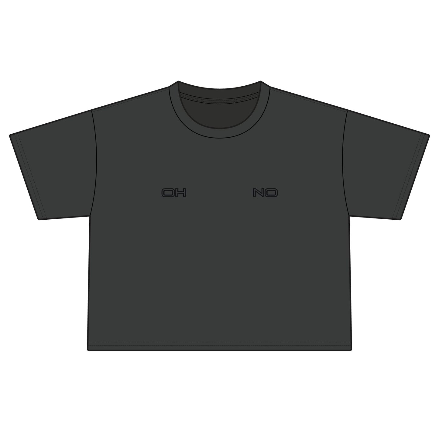 OH NO SANDYLAND Boxy Tee