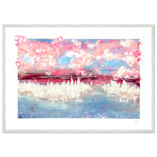The Dream SandyLAND art print by Sandra Molin