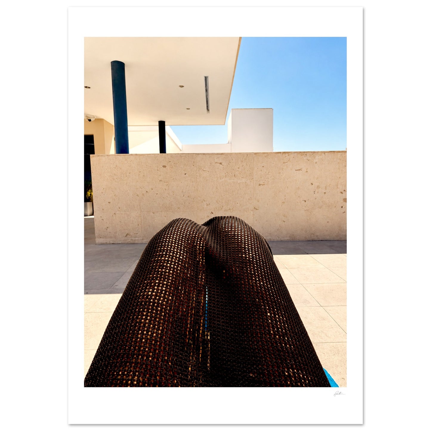 LA Paz SandyLAND art print by Sandra Molin