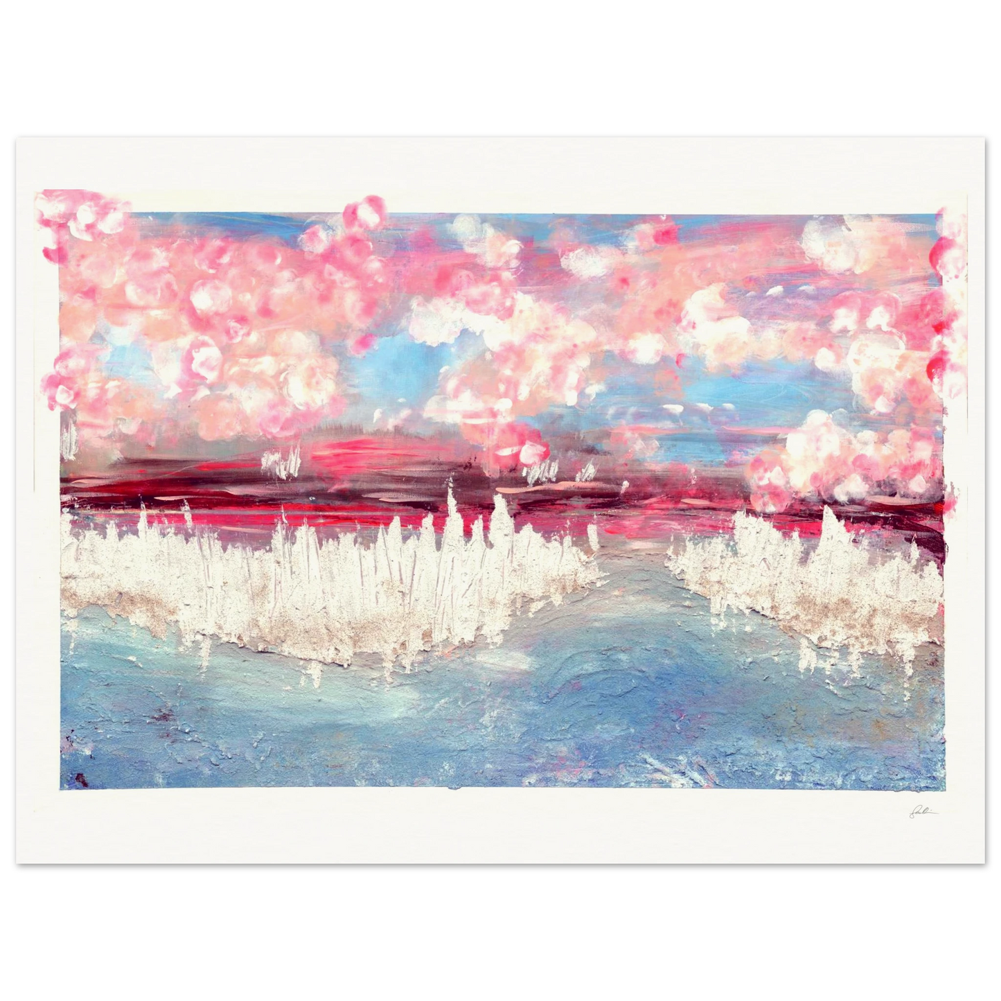 The Dream SandyLAND art print by Sandra Molin
