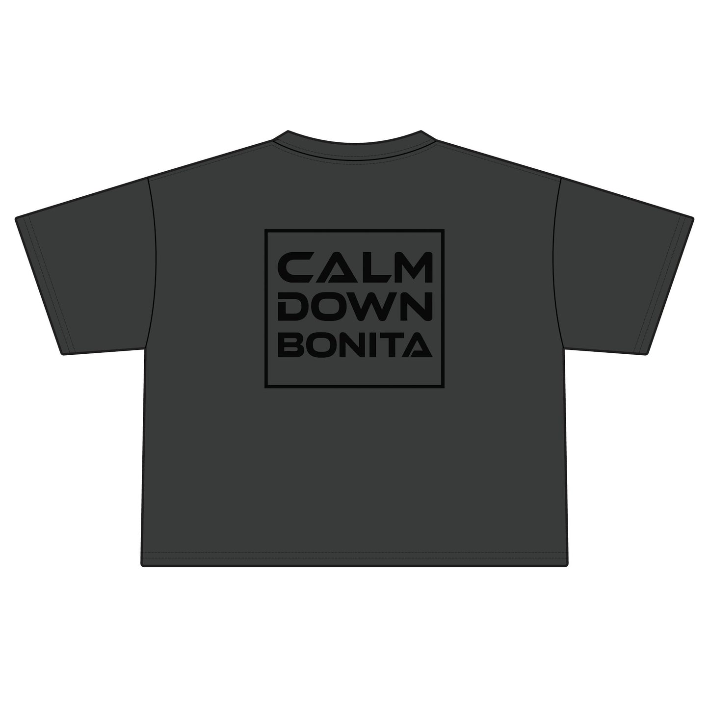 SANDYLAND CALM DOWN BONITA Boxy Tee