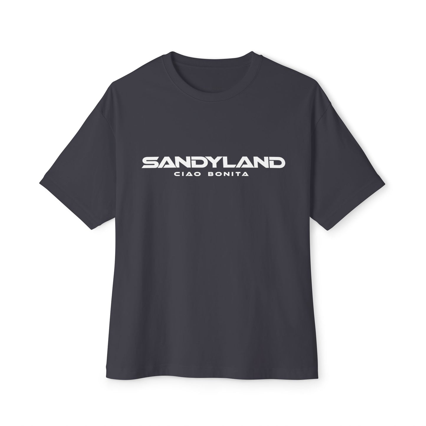 SANDYLAND CIAO BONITA —  Oversized Boxy Tee