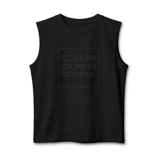 CALM DOWN BONITA Tank