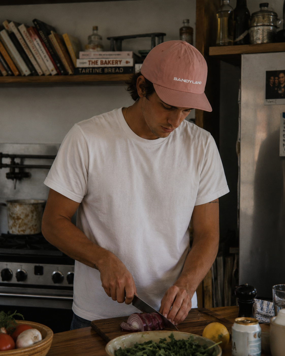 SANDYLAND Surf Cap — Embroidered